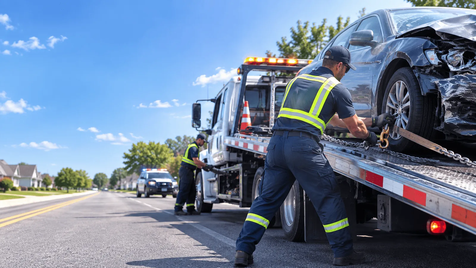 Accident Towing Service in Dundee, NY near me